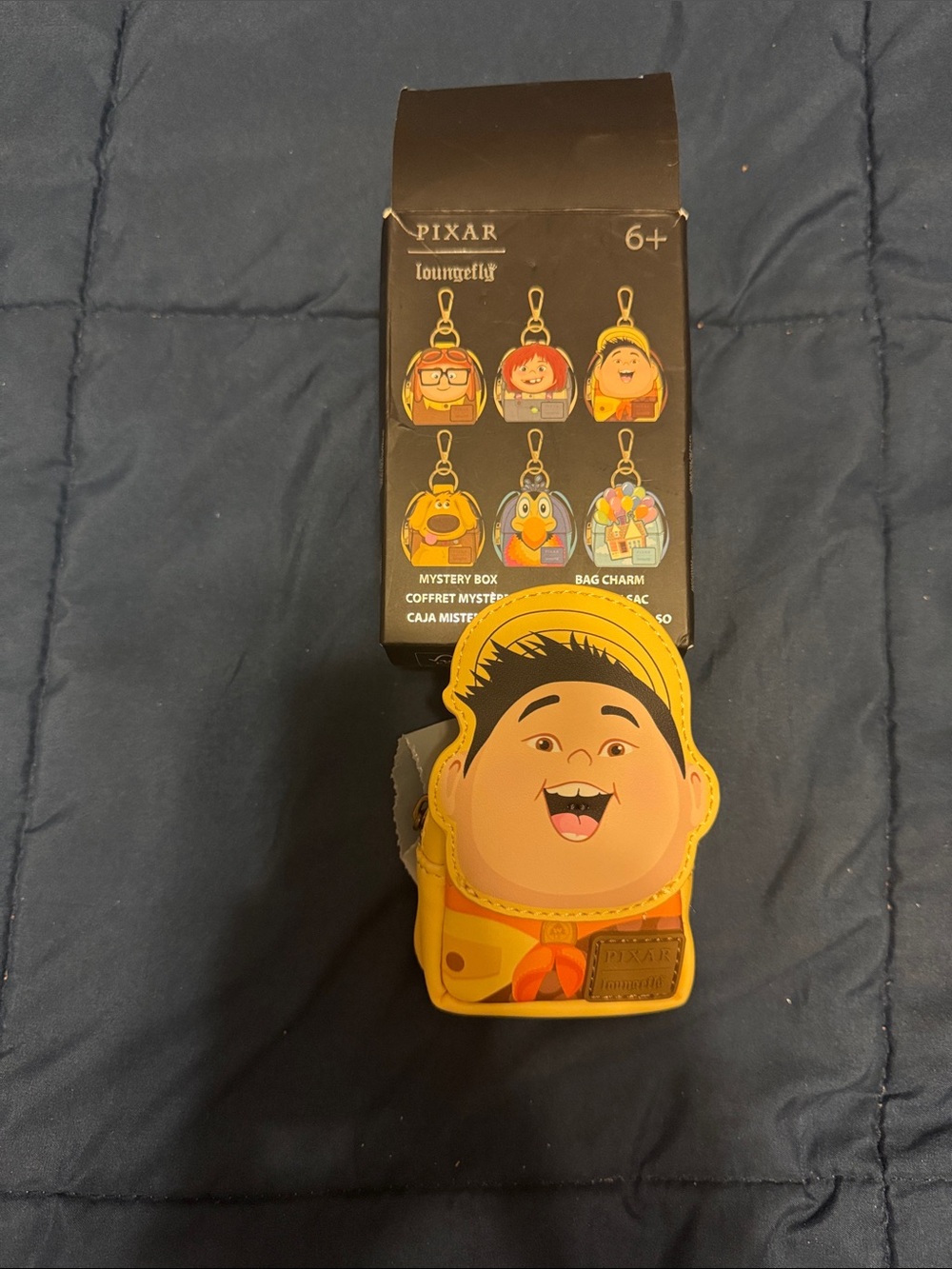 UP Loungefly bag charm